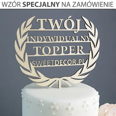 Sweet Decor Dekoracje cukiernicze